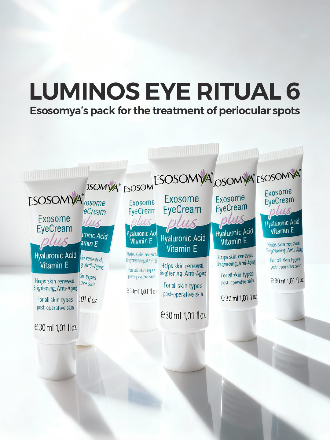 Eye Ritual Luminous Eye Ritual 6 - per il trattamento schiarente (macchie) – Esosomya